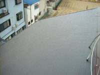屋根塗装完成！